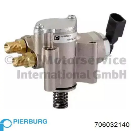 Насос паливний високого тиску Pierburg 706032140 ціна, від 311.45 USD