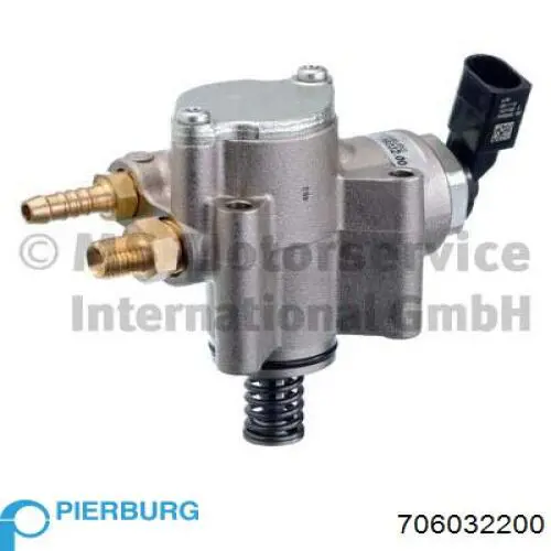 Насос паливний високого тиску Pierburg 706032200 ціна, від 330.73 USD