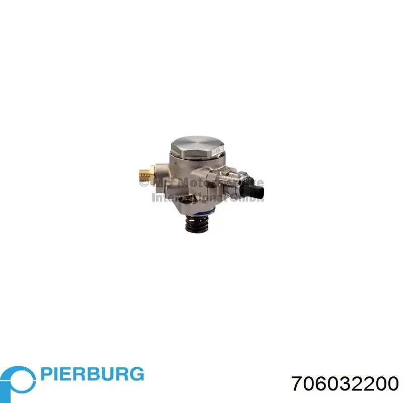 706032200 Pierburg насос паливний високого тиску (пнвт - DIESEL)