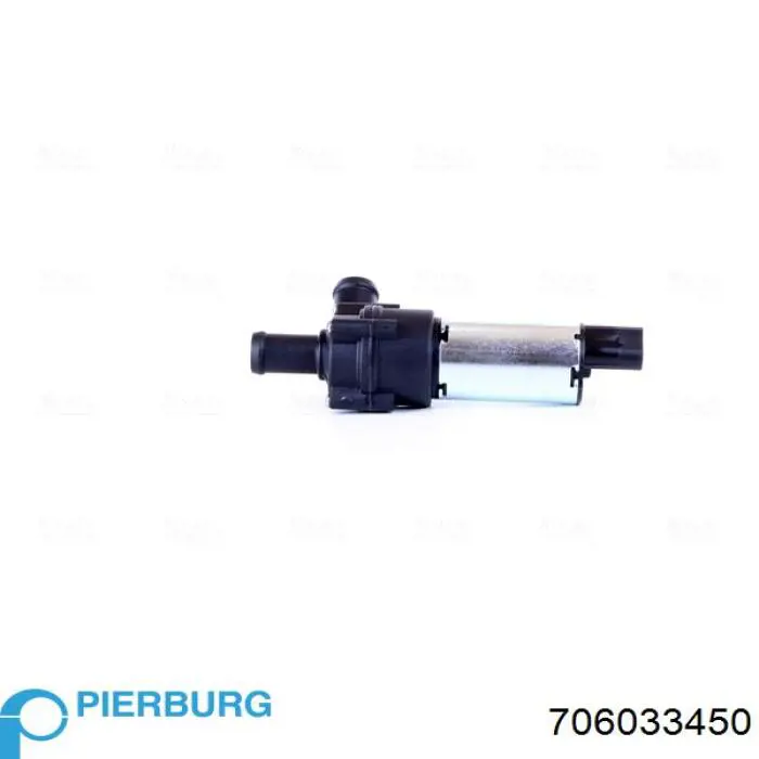 Водяний насос охолодження електричний додатковий Pierburg 706033450 ціна, від 216.64 USD