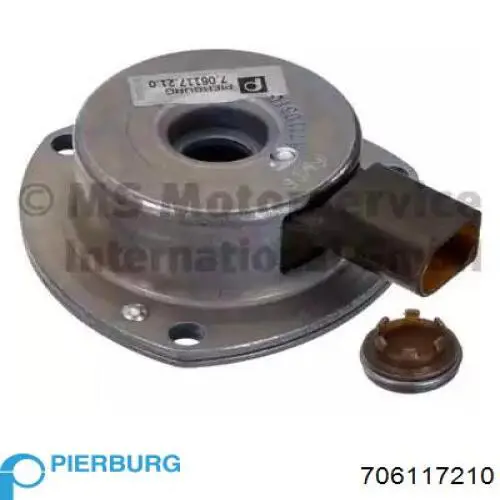 706117210 Pierburg клапан електромагнітний положення (фаз розподільного валу)