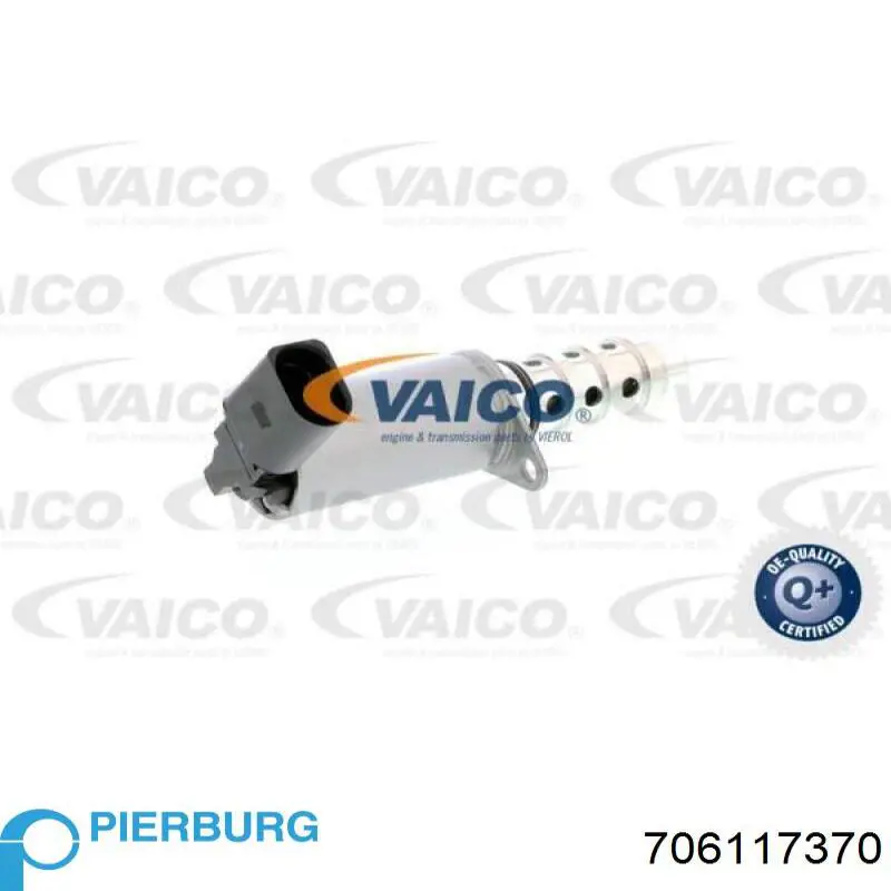 Клапан електромагнітний положення (фаз) розподільного валу Pierburg 706117370 ціна, від 66.37 USD