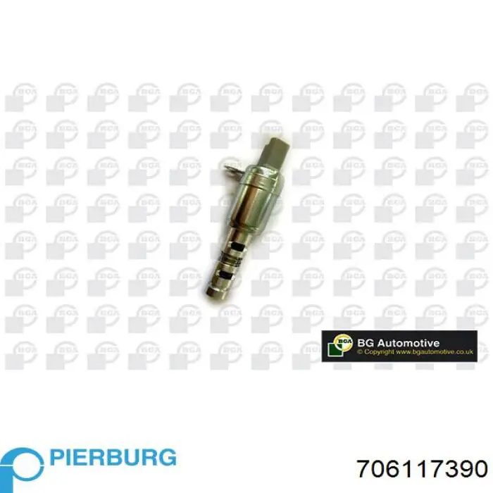 706117390 Pierburg клапан електромагнітний положення (фаз розподільного валу)
