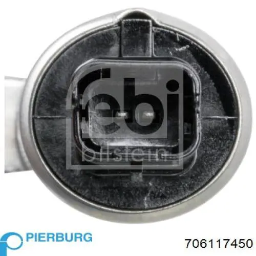 706117450 Pierburg клапан електромагнітний положення (фаз розподільного валу)