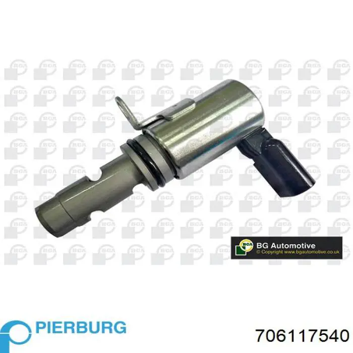 706117540 Pierburg клапан електромагнітний положення (фаз розподільного валу)