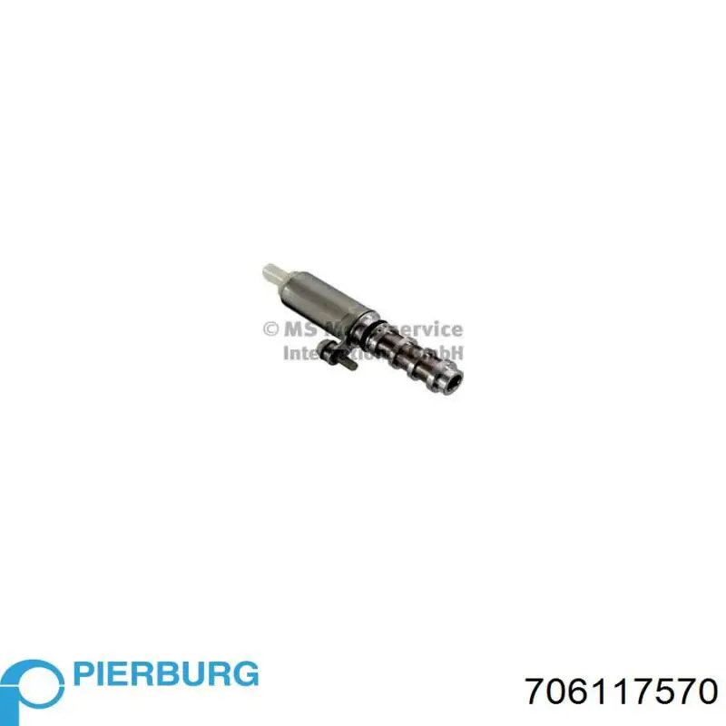 Клапан електромагнітний положення (фаз) розподільного валу Pierburg 706117570 ціна, від 32.04 USD