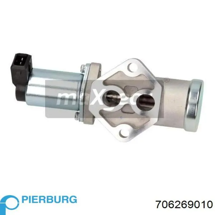 Клапан холостого ходу Pierburg 706269010 ціна, від 43.60 USD
