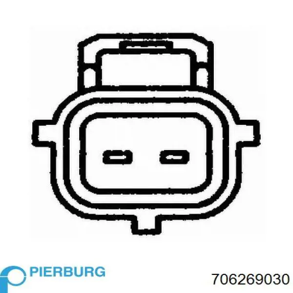 Датчик холостого ходу 706269030 Pierburg