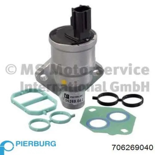 Клапан холостого ходу Pierburg 706269040 ціна, від 31.96 USD