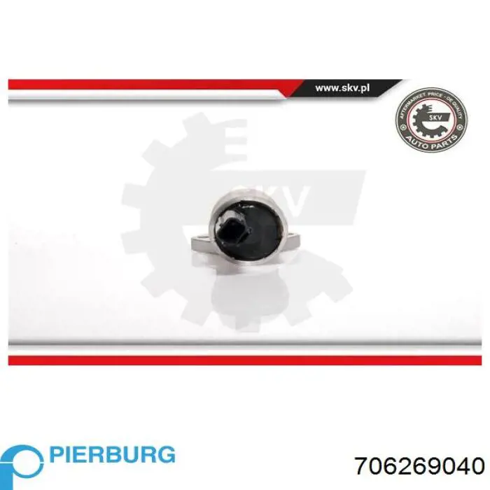 Купити 706269040 Pierburg Клапан / регулятор холостого ходу