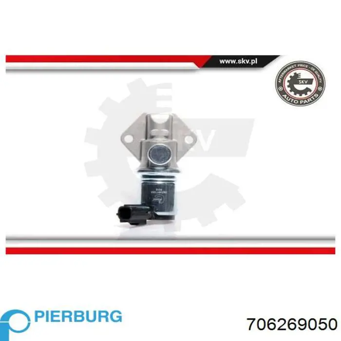 Регулятор холостого ходу Pierburg 706269050