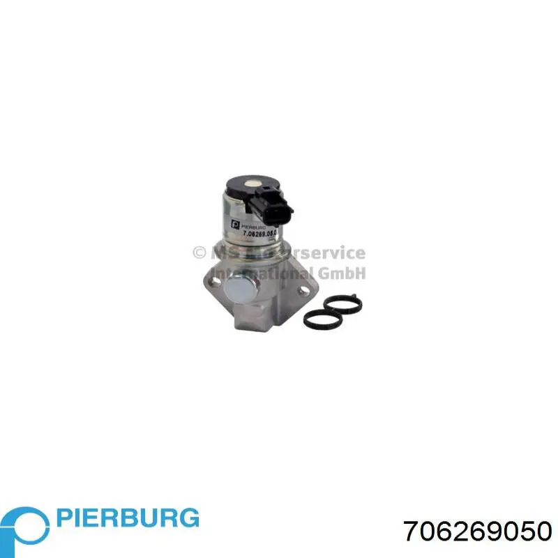 Клапан холостого ходу Pierburg 706269050 ціна, від 106.02 USD
