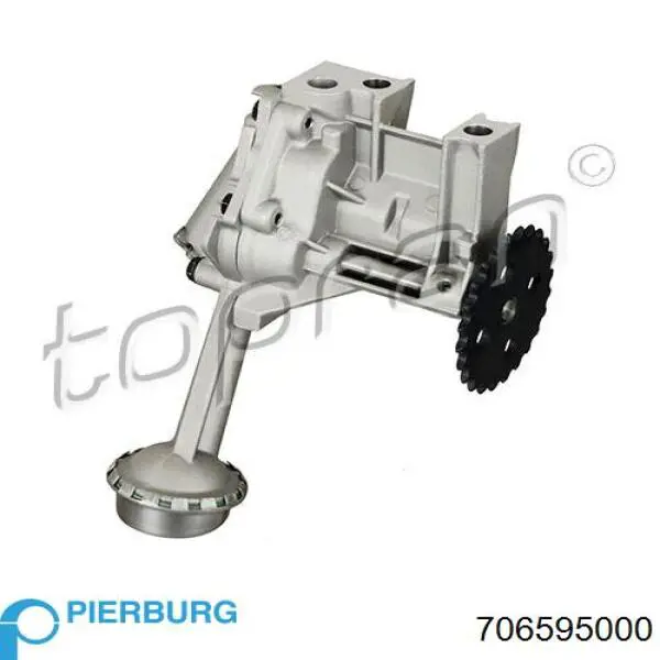 706595000 Pierburg Масляний насос двигуна