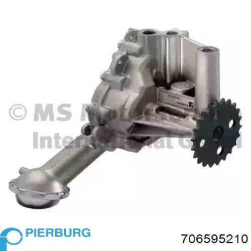 Купити 2131026801 Hyundai/Kia Насос маслозакачуючий