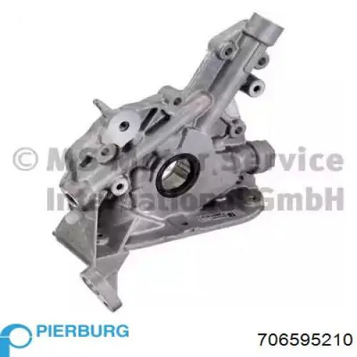 Масляний насос 2131026801 Hyundai/Kia