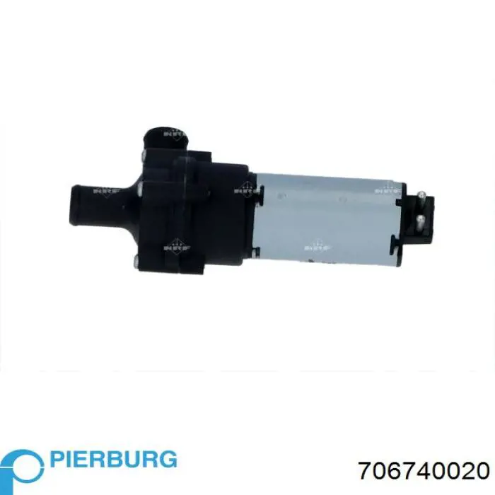 Помпа водяна (насос) охолодження, додатковий електричний 706740020 Pierburg
