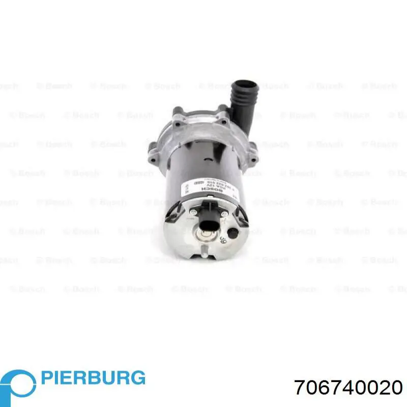 Водяний насос охолодження електричний додатковий Pierburg 706740020