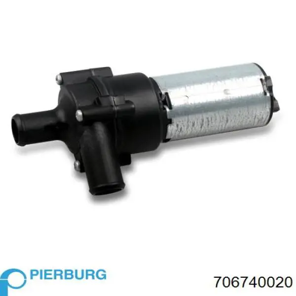 706740020 Pierburg помпа водяна (насос охолодження, додатковий електричний)