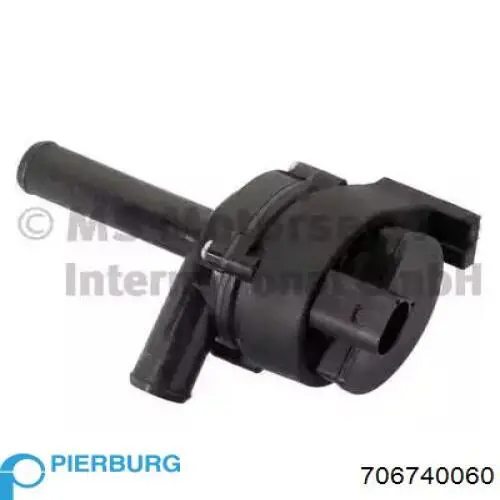 Купити 706740060 Pierburg Електронасос системи опалення