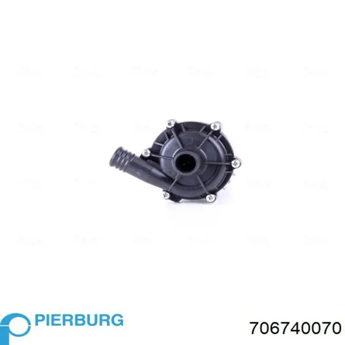 Помпа водяна (насос) охолодження, додатковий електричний 706740070 Pierburg