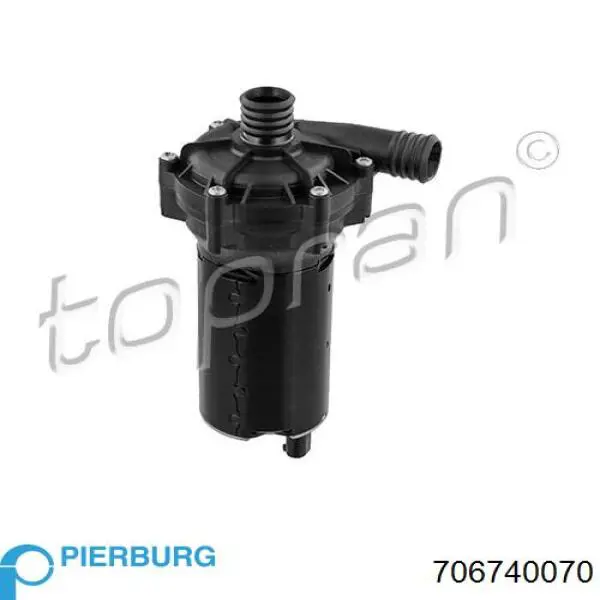 Водяний насос охолодження електричний додатковий Pierburg 706740070 ціна, від 96.67 USD