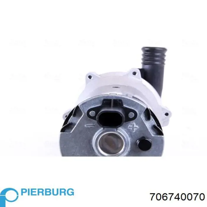 Купити 706740070 Pierburg Помпа водяна, додатковий електричний