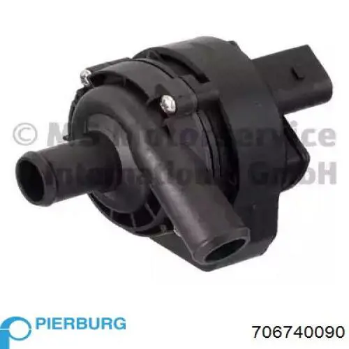 Купити 706740090 Pierburg Помпа водяна, додатковий електричний