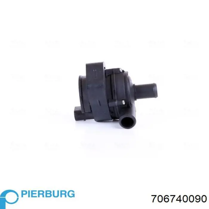 Водяний насос охолодження електричний додатковий Pierburg 706740090 ціна, від 32.12 USD