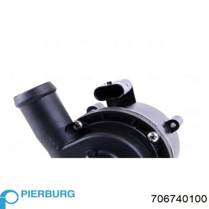Водяний насос охолодження електричний додатковий Pierburg 706740100 ціна, від 74.79 USD