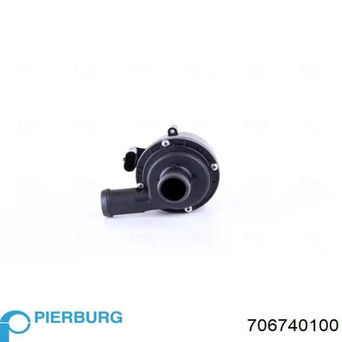 Купити 706740100 Pierburg Помпа водяна, додатковий електричний