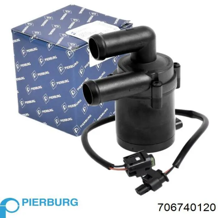 Водяний насос охолодження електричний додатковий Pierburg 706740120 ціна, від 127.66 USD