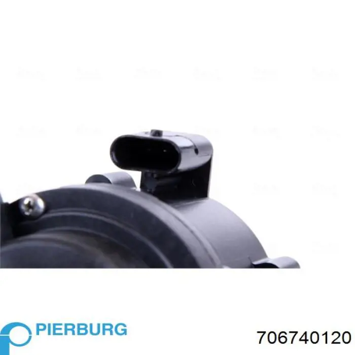 Помпа водяна (насос) охолодження, додатковий електричний 706740120 Pierburg