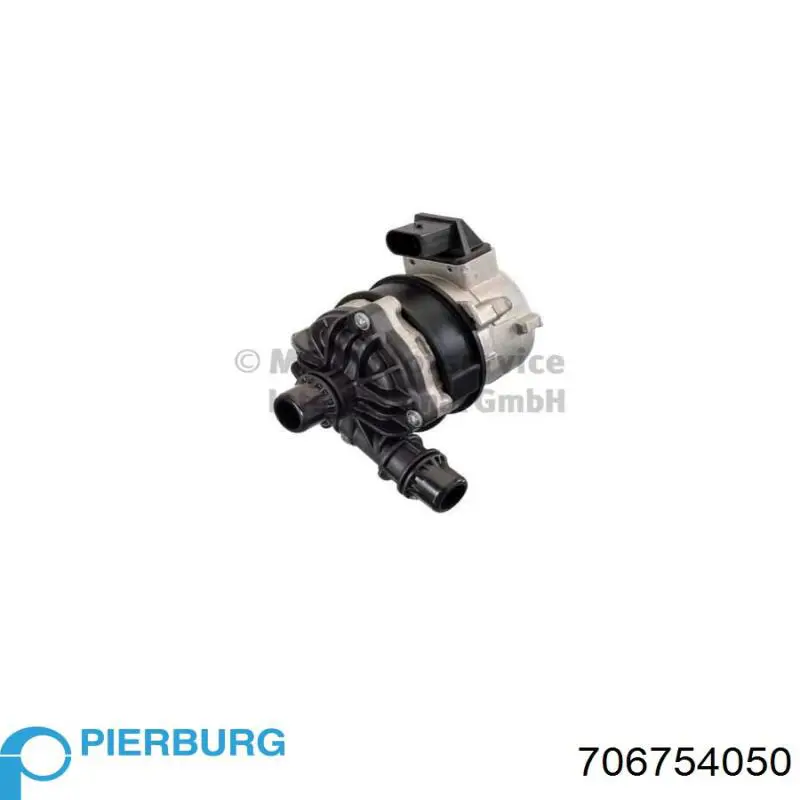 Водяний насос охолодження електричний додатковий Pierburg 706754050 ціна, від 292.72 USD