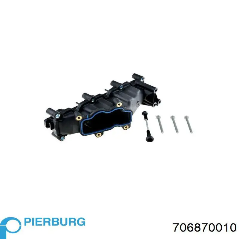 Управління привідкривателем дросельної заслінки Pierburg 706870010