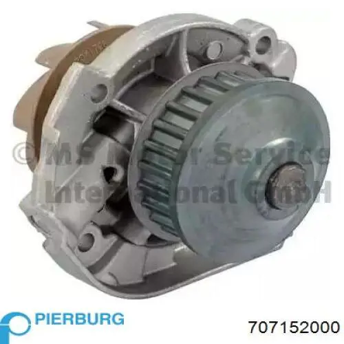 Водяний насос Pierburg 707152000