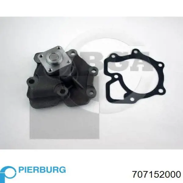 Помпа охолодження Pierburg 707152000 ціна, від 34.93 USD