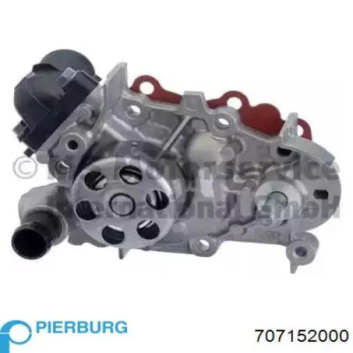 Купити 707152000 Pierburg Насос охолоджуючої рідини