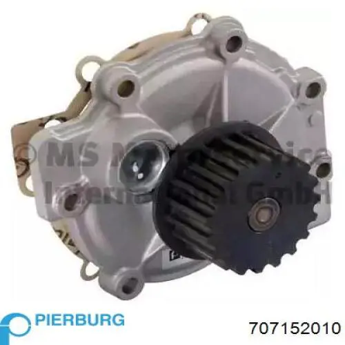 Помпа охолодження Pierburg 707152010 ціна, від 35.07 USD