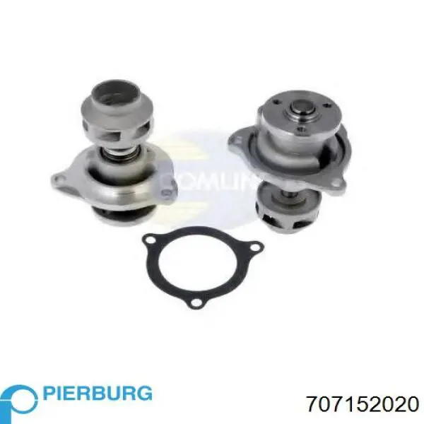 Помпа охолодження Pierburg 707152020 ціна, від 24.05 USD