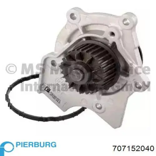 Купити 707152040 Pierburg Насос охолоджуючої рідини