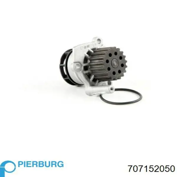 Помпа охолодження Pierburg 707152050 ціна, від 37.10 USD