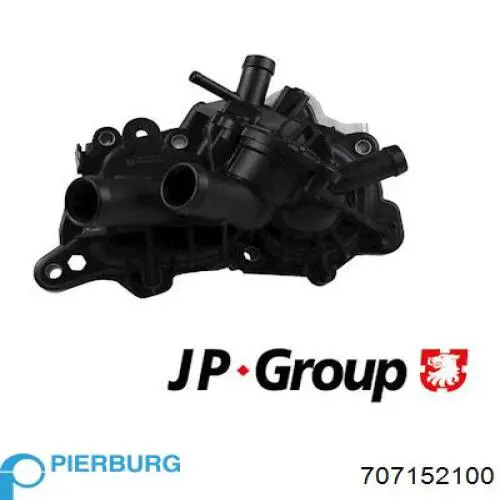 Помпа охолодження Pierburg 707152100 ціна, від 164.08 USD