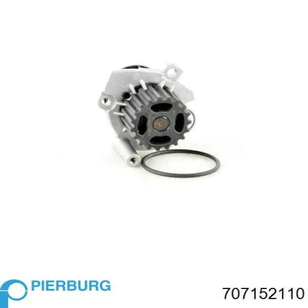 Купити 707152110 Pierburg Насос охолоджуючої рідини