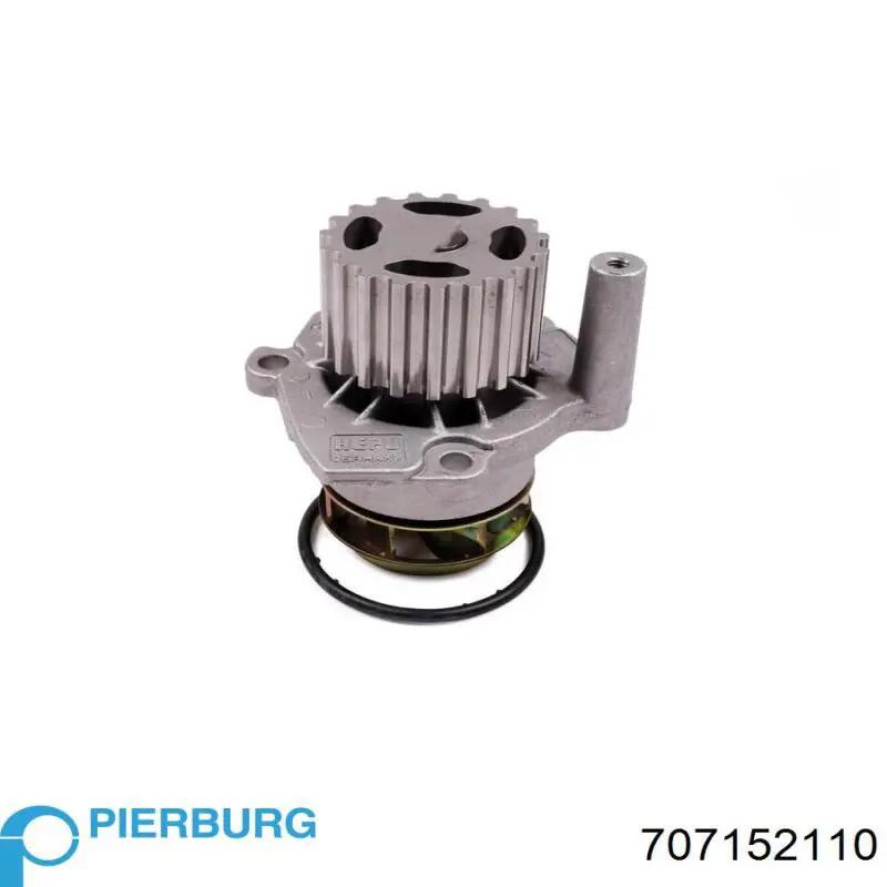 Помпа охолодження Pierburg 707152110 ціна, від 35.01 USD