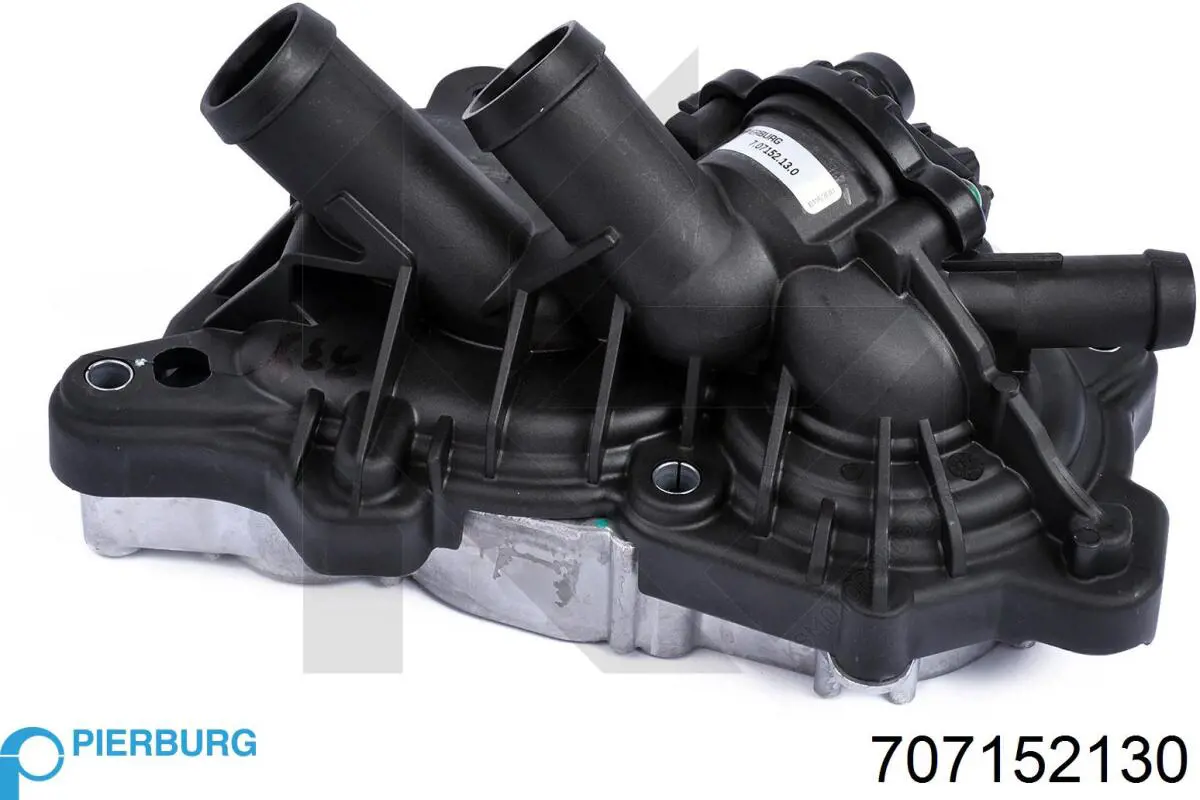 Помпа водяна, корпус Pierburg 707152130 ціна, від 164.29 USD