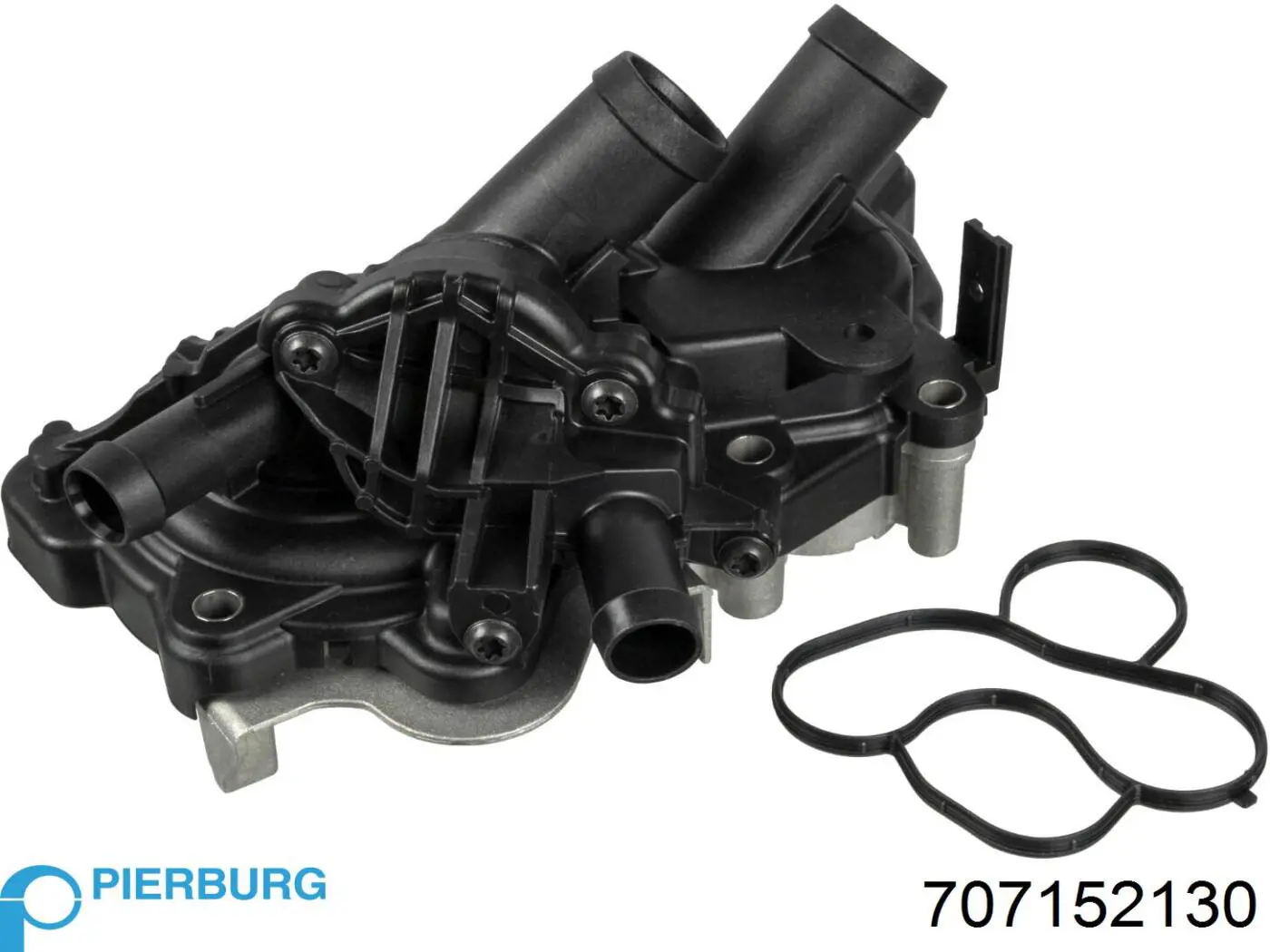 Помпа водяна, корпус Pierburg 707152130 ціна, від 164.29 USD