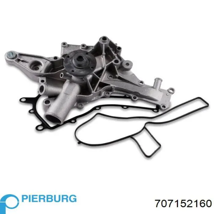 Помпа охолодження Pierburg 707152160 ціна, від 73.67 USD