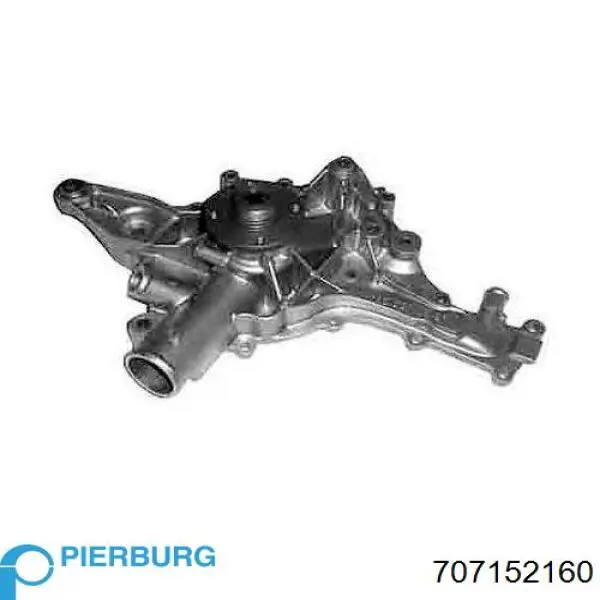 Купити 707152160 Pierburg Насос охолоджуючої рідини