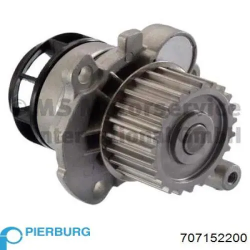 Помпа охолодження Pierburg 707152200 ціна, від 30.78 USD
