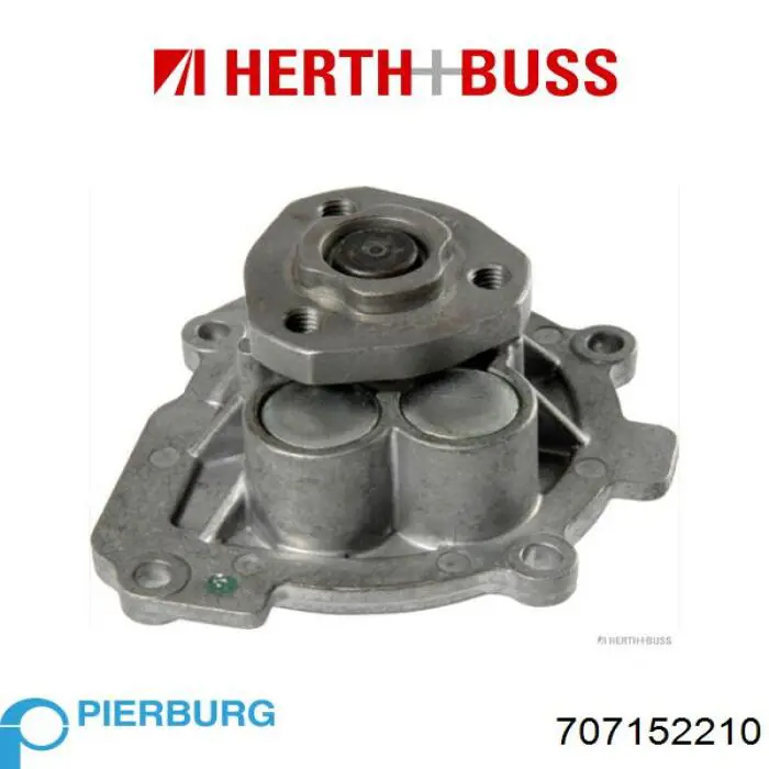 Купити 707152210 Pierburg Насос охолоджуючої рідини
